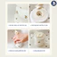 Ghế Hơi Tập Ngồi Cho Bé Cao Cấp GutyKids Tích Hợp Bơm Khí, Chất Liệu Cao Cấp, Chống Trơn Trượt, Dễ Dàng Mang Theo