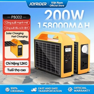 Tram sac di dóng 200W/220V Trạm sạc năng lượng mặt trời cầm tay - máy phát điện ngoài trời