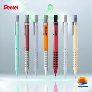 Pentel SMASH Q1005/Bút chì kim cao cấp 0.5mm/Công nghệ Nhật Bản/Không rung không lỏng/7 màu
