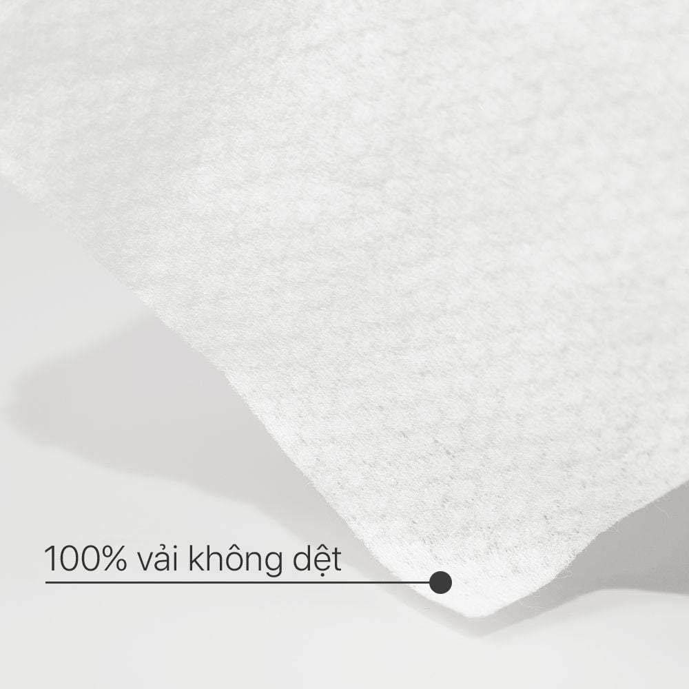 Khăn giấy ướt tẩy trang nhanh Makeup Remover Ecowipes gói 25 tờ Hương Dưa Leo Sạch Da Dưỡng Ẩm