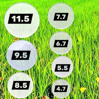 combo 2 mặt kính đổi màu trắng - vàng  - xanh cho đèn đội đầu