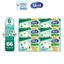 Bộ 6 hộp Bông trang điểm (bông tẩy trang) cao cấp Silcot Premium 66 miếng/hộp