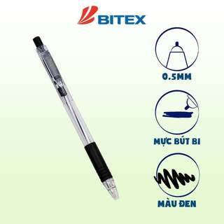 [SL] Hộp 20 cây Bút bi B03 Bitex (0.5 mm)/B03