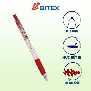 [SL] Hộp 20 cây Bút bi B03 Bitex (0.5 mm)/B03