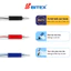 Hộp 20 cây Bút bi B03 Bitex (0.5 mm)/B03