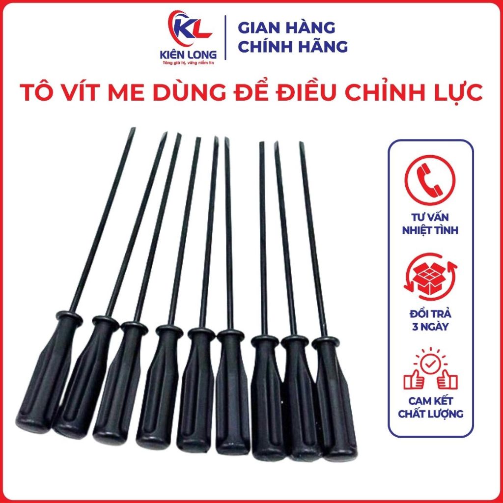 Tô Vít Me Điều Chỉnh Lực Căng Chỉ Dưới Ổ Thoi – Phụ Kiện Ngành May Chính Hãng