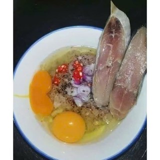 Mắm cá thu cắt lát, ngâm dầu, béo thơm, hủ 250gr