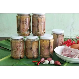 Mắm cá thu cắt lát, ngâm dầu, béo thơm, hủ 250gr