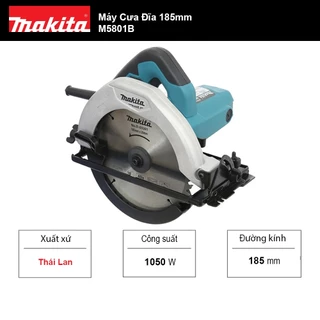 Máy Cưa Đĩa 185mm Makita M5801B ( Công suất: 1050W)