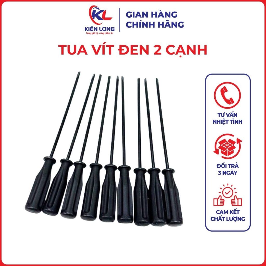 Tua Vít Đen 2 Cạnh DAYU Loại Dài 12 Inch Đầu Mũi 5mm – Dụng Cụ Chuyên Dùng Cho Thợ Sửa Máy