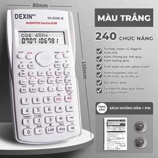 Máy Tính Mini Cầm Tay Tiện Lợi – Máy Tính Học Sinh Đa Năng, Tính Chính Xác, Máy Tính Cho Học Tập Và Văn Phòng