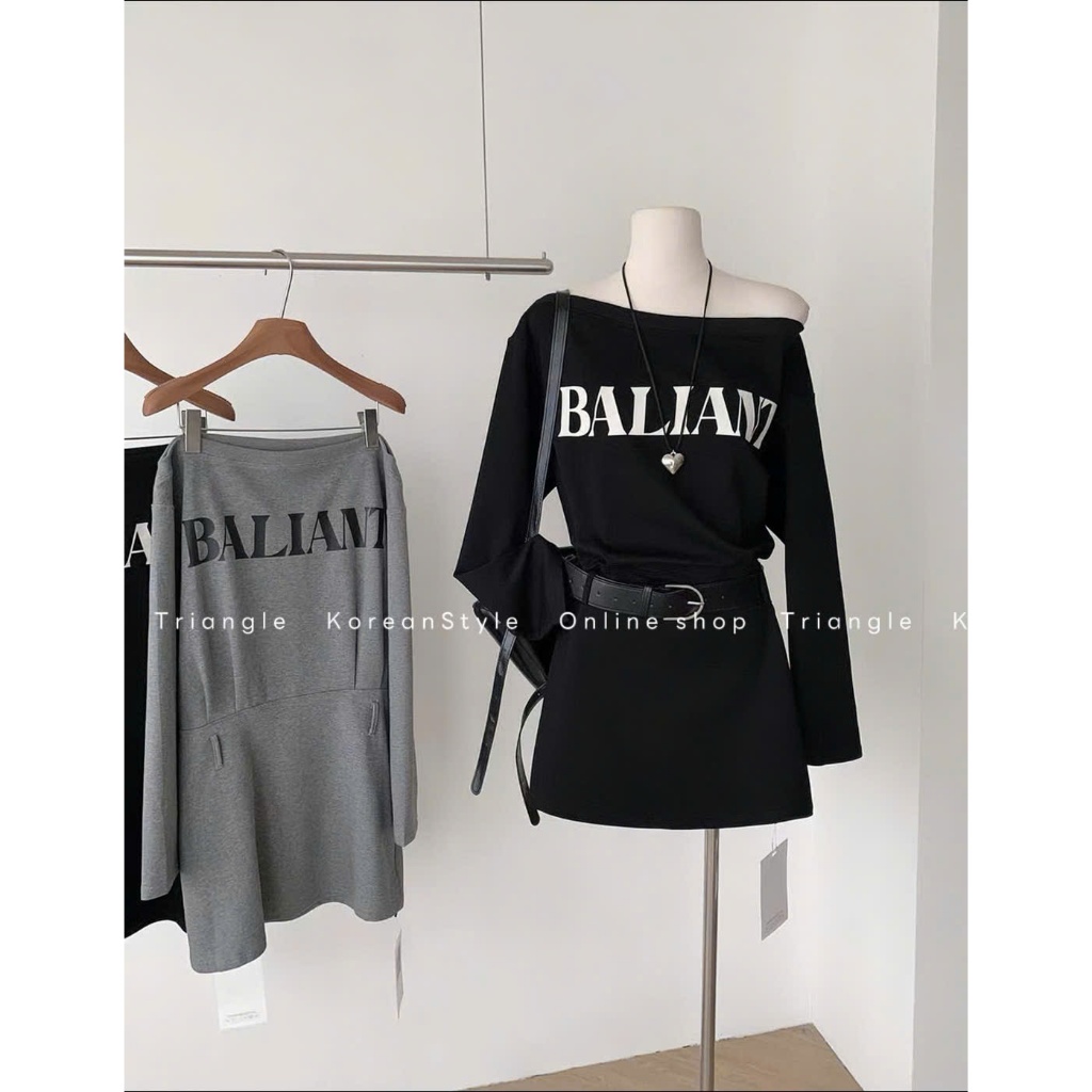 TRIANGLE- Bali Dress (Cân nhắc kỹ, return is not welcomed) - Đầm ngắn kèm belt phong cách Hàn Quốc năng động kèm belt