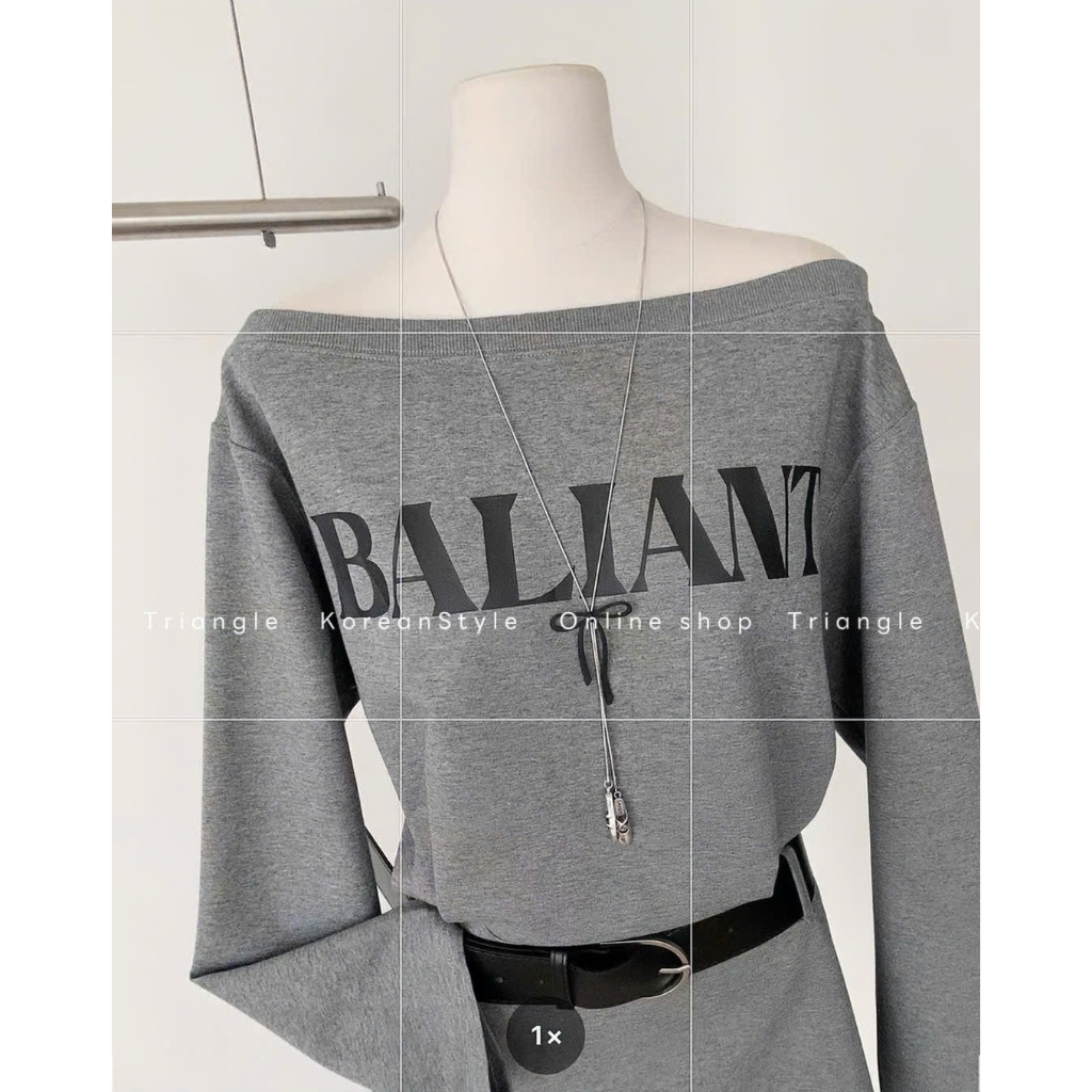 TRIANGLE- Bali Dress (Cân nhắc kỹ, return is not welcomed) - Đầm ngắn kèm belt phong cách Hàn Quốc năng động kèm belt