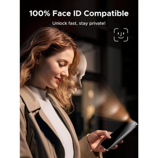 Bộ 2 tấm kính cường lực iPhone 17 Series Ugreen | Chống nhìn trộm | Kèm sẵn dụng cụ tự dán kính | Chính hãng Cao cấp