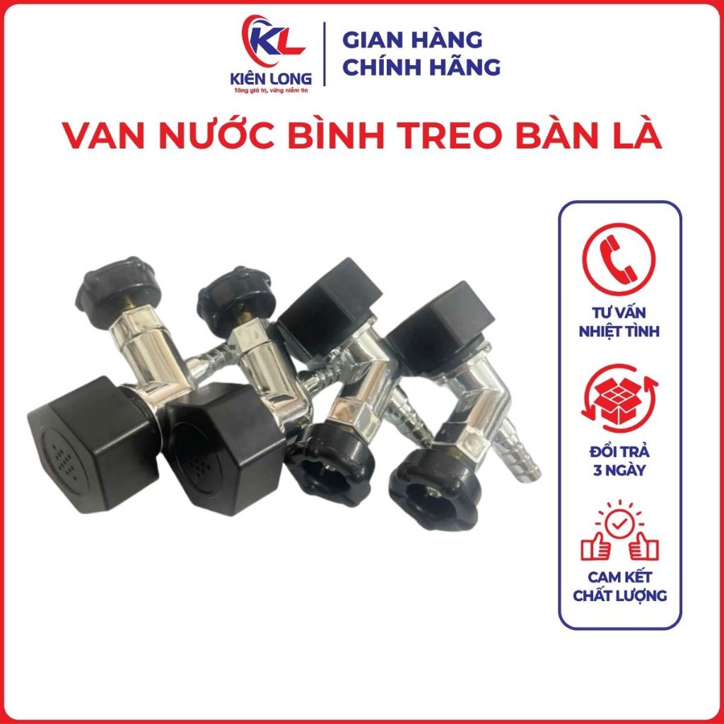 Van Nước Bình Treo Bàn Là Hơi Nước – Phụ Kiện Ngành May Chuyên Dụng
