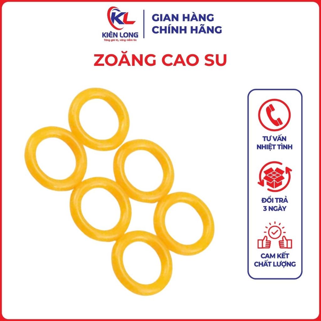 Zoăng Cao Su Đánh Suốt Điện Tử – Bộ 5, 10, 15 Cái Phụ Kiện Ngành May