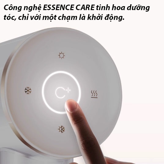 Máy Sấy Tóc Thông Minh Kiểm Soát Nhiệt 3 Tầng - 5 Chế Độ Gió Phục Hồi Dưỡng Tóc Chắc Khoẻ Suôn Mượt