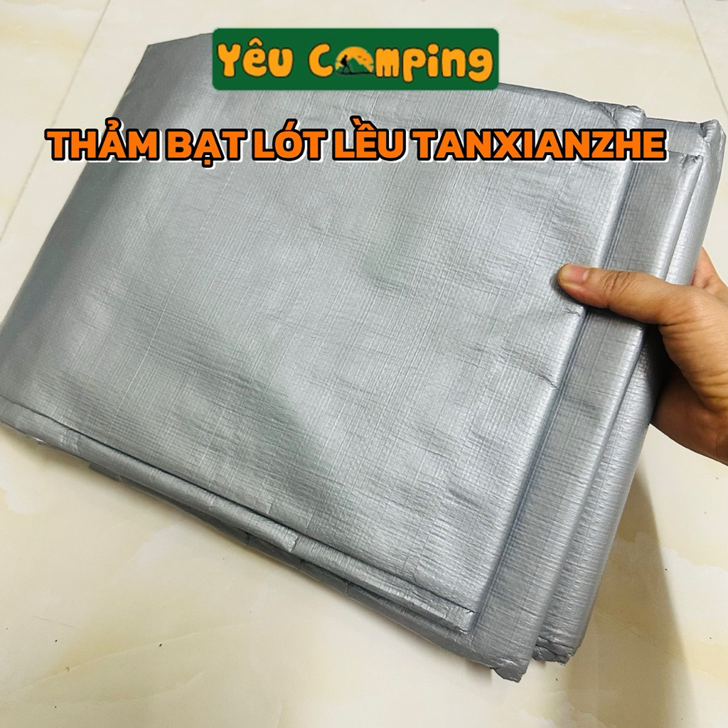 Thảm, bạt lót lều cắm trại TANXIANZHE, chống ẩm, cách nhiệt chất liệu PE siêu bền bảo hành 12 tháng | BigBuy360 - bigbuy360.vn