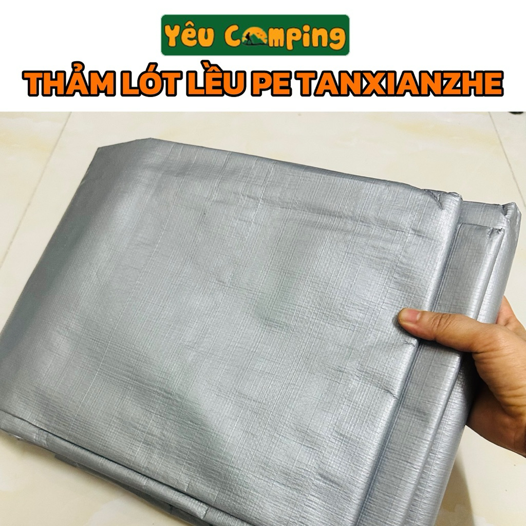 Thảm, bạt lót lều cắm trại TANXIANZHE, chống ẩm, cách nhiệt chất liệu PE siêu bền bảo hành 12 tháng | BigBuy360 - bigbuy360.vn