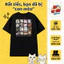 Áo Thun Con Mèo Chất Vải Dày Dặn - Mềm Mịn - Không Xù Lông Áo Phông Dễ Phối Đồ New Ss2025