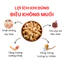 Hạt Điều Không Muối Việt Nam Dan D Pak I Cashews Unsalted I 454g