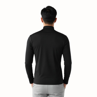 Áo thun nam giữ nhiệt dài tay lót nỉ URANOX, vải thun lạnh, co giãn 4 chiều, giữ ấm tốt HT1
