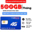 Sim Data Khủng Mobifone 12FHCM 1000GB 12MDT150 Trọn Gói 1 Năm - Sim 500GB/Tháng Esim 4G Viettel