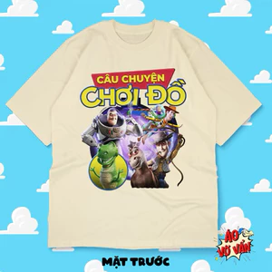 Áo Thun Chơi Đồ Chất Vải Mềm Mịn - Dày Dặn - Cotton 2 Chiều New Ss 2025