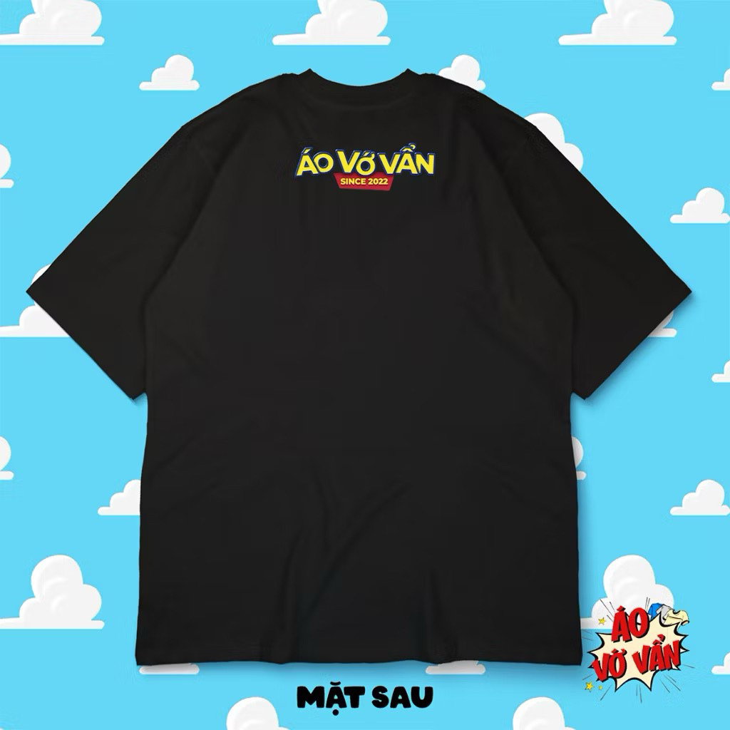 Áo Thun Chơi Đồ Chất Vải Mềm Mịn - Dày Dặn - Cotton 2 Chiều New Ss 2025