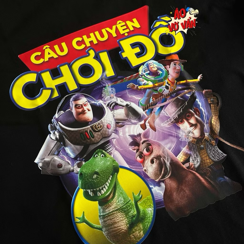 Áo Thun Chơi Đồ Chất Vải Mềm Mịn - Dày Dặn - Cotton 2 Chiều New Ss 2025