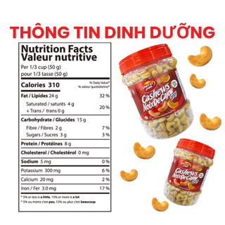 Hạt Điều Không Muối Việt Nam Dan D Pak I Cashews Unsalted I 1kg