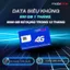 Sim Miễn Phí 500GB/Tháng 1000GB Tốc Độ Cao mdt250A 12fd50 12fhn 12fhcm 12MDT150 MDT350 12MDT50 Esim Viettel Mobifone