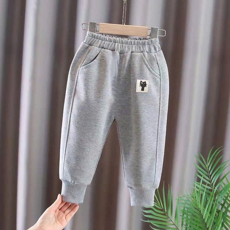 Quần nỉ (FROM RỘNG) bé trai, bé gái chất vải nỉ bông thời trang cho bé từ 6-25kg