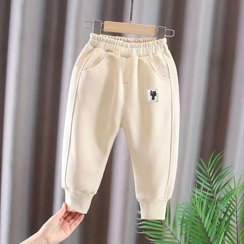 Quần nỉ (FROM RỘNG) bé trai, bé gái chất vải nỉ bông thời trang cho bé từ 6-25kg