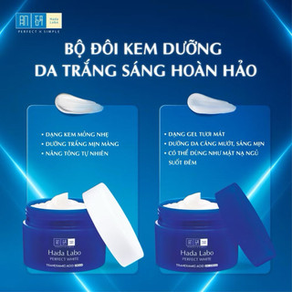 Kem / Gel Dưỡng Sáng Da Chuyên Sâu, Giảm Thâm Sạm Perfect White T.X.A 50g