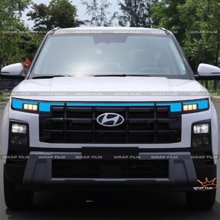 Decal dán đèn Creta 2025 fom mới, tem in trong 3 lớp cao cấp không thấm nước, độ bền cao