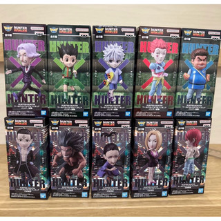 Mô hình WCF HunterxHunter chính hãng bandai đồ chơi toy