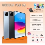 Uodega Máy tính bảng màn hình PSD6S10.8 inch Android15 RAM16GB + ROM 512GB Camera siêu mạnh 24MP+48MP Nguồn điện15000mAh — ảnh 1