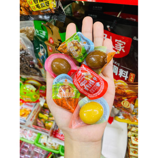 [sẵn hàng] combo 10 qua cút 1 quả ngâm xì dầu ăn liền 10gr/quả