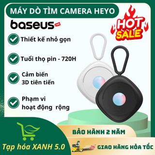 Máy Dò Phát Hiện Camera Ẩn Baseus Heyo, Chống Nhìn Trộm Bảo Vệ An Ninh, Bảo Hành 2 Năm