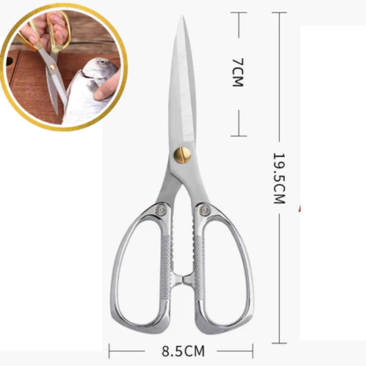 Kéo SK5 Japan kéo cắt thịt,cắt vải, giấy bằng thép trắng không gỉ