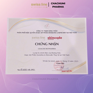 Swissline Cell Shock Age Intelligence Never-Creased Sunscreen SPF 50 PA++++ Kem dưỡng hỗ trợ xoá nhăn&chống nắng