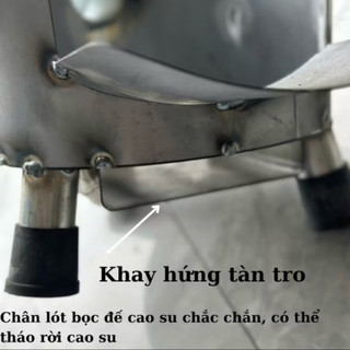 Bếp củi thông minh 50cm (Thép dày loại 1) -Đa năng, chống khói, bền bỉ, dễ vệ sinh