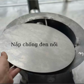 Bếp củi thông minh 50cm (Thép dày loại 1) -Đa năng, chống khói, bền bỉ, dễ vệ sinh