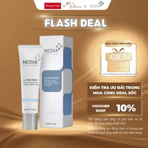 Kem Dưỡng Ẩm & Phục Hồi Da Sau Laser, Meso, Bỏng Neova Cu3 Tissue Repair 60ml