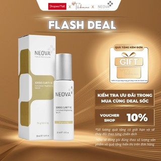 Serum Dưỡng Sáng Da, Hỗ Trợ Xử Lý Thâm Nám Neova Serious Clarity 4x