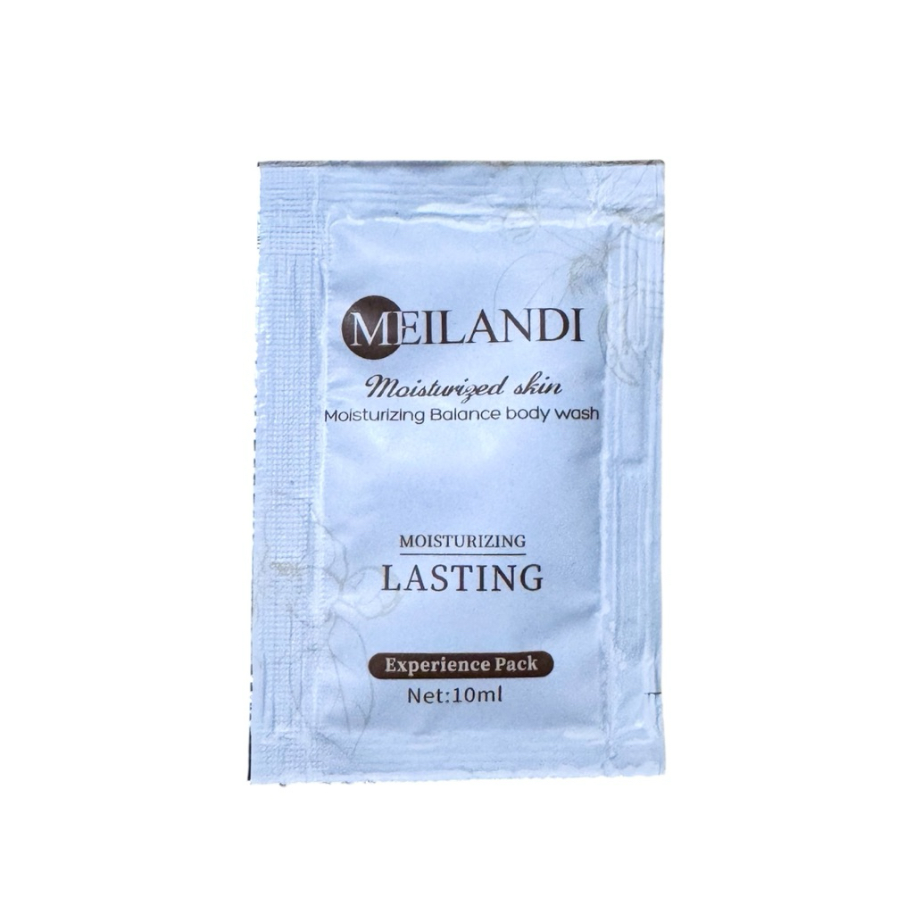 Sữa tắm hoa trà Nhật Bản Meilandi dưỡng ẩm da toàn thân - Travel size du lịch
