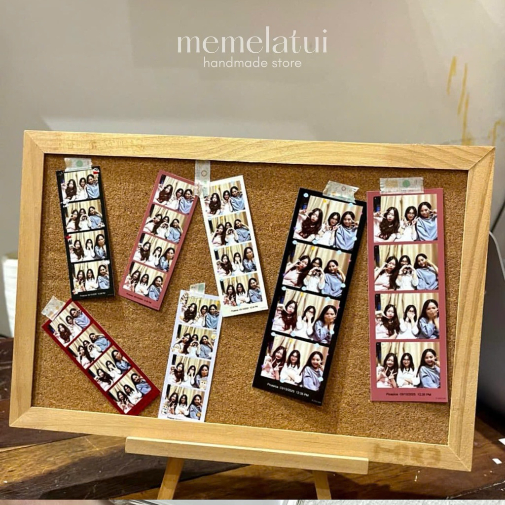 In Ảnh Photobooth Kỷ Niệm – Ảnh Dọc 3 Tấm/4 Tấm – Trang Trí/Quà Tặng Cực Xinh
