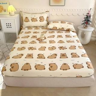 CAPYBARA - Bộ Vỏ Chăn Ga Gối Capybara 5 Món