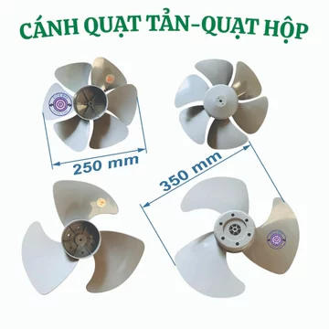 Cánh quạt tản JipLai - Cánh quạt tản Điện Cơ - Cánh quạt tản ChingHai